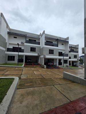 Luxury 4 Bedroom Terrace Duplex with Swimming Pool + Gym, Diplomatic Zone, Katampe Extension, Katampe, Abuja, Terraced Duplex for Rent