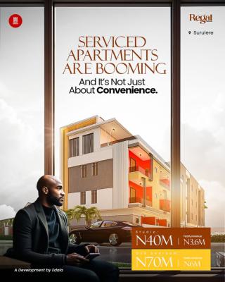 an Offplan Serviced Apartment That Promises High Yield Returns, Surulere, Lagos, Flat / Apartment for Sale