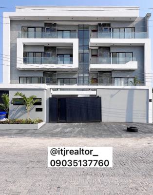Fully Serviced 3 Bedroom Apartment with Pool, Bq and Pool, Lekki Phase 1, Lekki Phase 1, Lekki, Lagos, Block of Flats for Sale