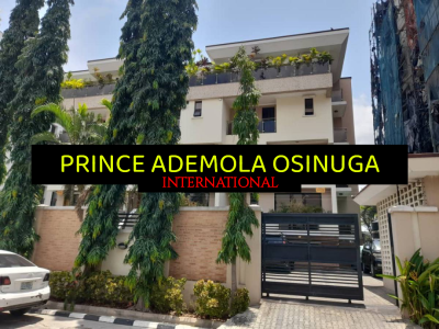 Luxury 4 Bedroom Penthouse Apartment+bq+pool, 2nd Avenue Estate Ikoyi, Ikoyi, Lagos, Flat / Apartment for Rent
