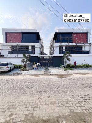 Serviced 4 Bedroom Maisonette with Swimming Pool and Bq, Lekki Phase 1, Lekki Phase 1, Lekki, Lagos, Detached Duplex for Sale