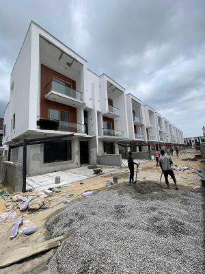 Exquisite 4 Bedroom Semi Detached Duplex with Pool & Bq in Serene Esta, Orchid, Lekki, Lagos, Semi-detached Duplex for Sale