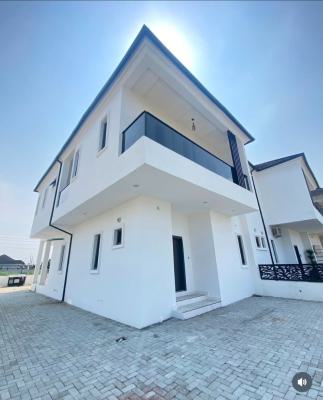 Luxurious Standard 4 Bedroom Duplex in an Estate, Abraham Adesanya, Ajah, Lagos, Semi-detached Duplex for Rent
