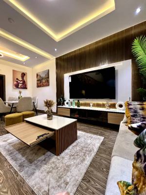 a Well Furnished 2 Bedroom, Ikate, Lekki, Lagos, Flat / Apartment Short Let