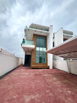 Luxury 5 Bedroom Duplex with Pool, Magnificent 5 Bedroom Duplex with Pool & Bq, C of O Title, Ajah, Lagos, Detached Duplex for Sale