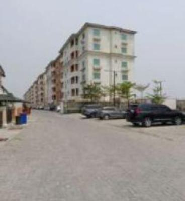 Spacious 2 Bedroom Flat Serviced Apartment, Paradise 3 Estate Chevron Drive Opposite Ebano Supermarket, Lekki, Lagos, Flat / Apartment for Rent