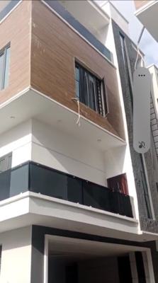 Luxurious 4 Bedroom +bq, Chevron, Lekki Phase 1, Lekki, Lagos, Terraced Duplex for Rent