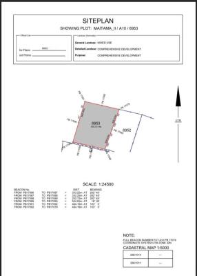 1hac Deed of Partition Maitama 2, Maitama 2, Maitama 2, Maitama District, Abuja, Mixed-use Land for Sale