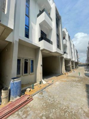 4-bed Terraced with Bq, Kusenla Road, Ikate Elegushi, Lekki, Lagos, Terraced Duplex for Sale