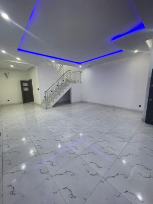Luxury Brand New 4 Bedroom Terrace Duplex with Bq, Located Inside an Good ,good Road,beautiful Estate, Ajah, Lagos, Terraced Duplex for Rent