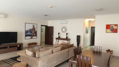 Fully Furnished 3 Bedroom Flat with a Room Bq, Banana Island Road, Banana Island, Ikoyi, Lagos, Flat / Apartment for Rent