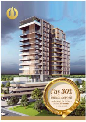 The One Bourdillon: 4 Bedroom Luxury Massionette in Ikoyi, ., Old Ikoyi, Ikoyi, Lagos, Block of Flats for Sale