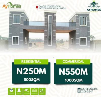 500sqm Land in Omole Phase 2, ., Omole Phase 2, Ikeja, Lagos, Residential Land for Sale