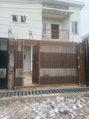 Newly Built Modern 4 Bedrooms Terraced Duplex (self Compound), Ifako, Gbagada, Lagos, Terraced Duplex for Sale