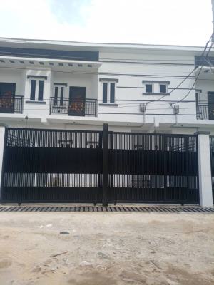 Newly Built Modern 4 Bedrooms Terraced Duplex (self Compound), Ifako, Gbagada, Lagos, Terraced Duplex for Sale