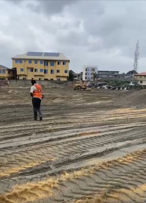 600sqm Service Plot at Olota Gra Costain, Ilaje Costain, Costain, Yaba, Lagos, Residential Land for Sale