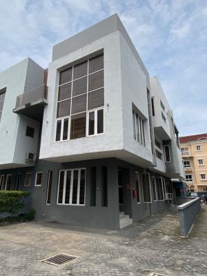 Luxury Large Terraced 5 Bedroom Duplex with a Bq, Osapa Shoprite Road, Osapa, Lekki, Lagos, Terraced Duplex for Sale