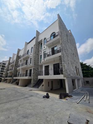 Contemporary 4-bedroom Terrace Duplex with Rooftop Pool, Elevator and Gym, Ikoyi, Lagos, Terraced Duplex for Sale