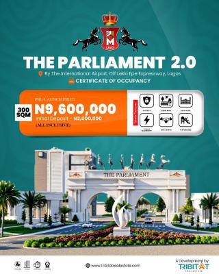 Service Residential Estate Land with C of O Title Strategic Location, Top Notch Premium Luxury Estate, Ibeju Lekki, Lagos, Residential Land for Sale