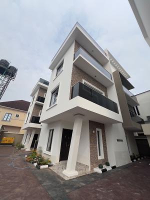 Sleek 4bedroom Detached Duplex with Bq, Agungi, Lekki, Lagos, Detached Duplex for Sale