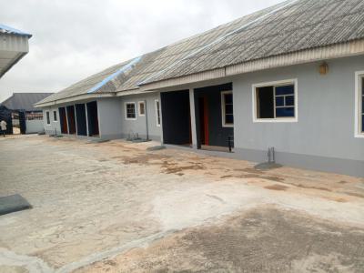 Newly Bungalow of 10 Units of Flats of One Bedroom and Two Bedroom, Oreta Igbogbo, Ikorodu, Lagos, Mini Flat (room and Parlour) for Sale