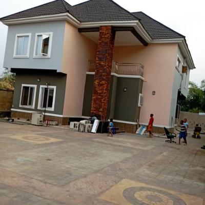 4-bedroom Duplex at Emene Industrial Layout Enugu, Emene, Enugu, Enugu, Detached Duplex for Sale