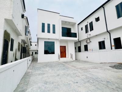 Newly Built 4 Bedroom Duplex with Bq, General Paint Bus Stop, Abraham Adesanya Ajah, Ajah, Lagos, Detached Duplex for Sale