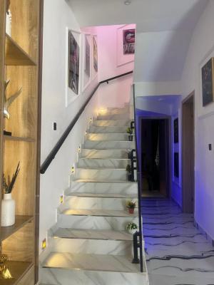 Luxurious 4 Bedroom Detached Duplex Located at Secured Estate, Orchi, Orchid Road, Lekki Phase 2, Lekki, Lagos, Detached Duplex Short Let
