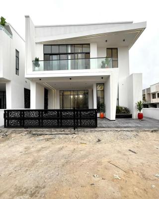 Contemporary 5 Bedroom Fully. Detached Duplex with Swimming Pool, Lekki, Lagos, House for Sale