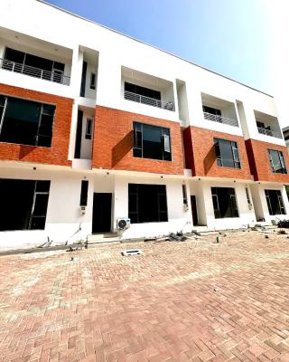 4bedrooms Terrace Duplex with Bq, Lekki Phase 1, Lekki, Lagos, Terraced Duplex for Rent