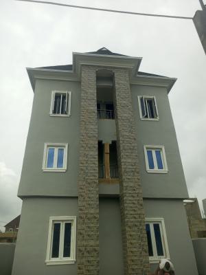 Newly Built Mini Flat Upstairs 1, Bucknor Isheri Bridge, Isolo, Lagos, Mini Flat (room and Parlour) for Rent
