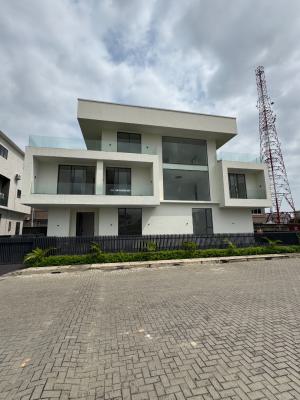 Spacious 5bedroom Fully Detached House with Pool, Ikate, Lekki, Lagos, Detached Duplex for Sale