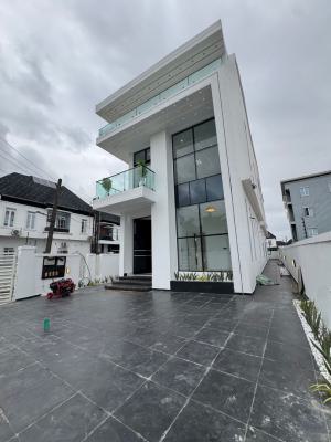Unique 5 Bedroom Detached Duplex with Bq  and a Pool, Chevron Toll Gate, Lekki, Lagos, Detached Duplex for Sale