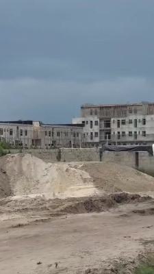 Land Measured at 10000sqm Suitable for Estate, Orchid G.r.a By Cooplag Estate Lafiaji, Lekki, Lagos, Residential Land for Sale