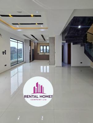 Newly Built Maisonette with Gym, Lekki Phase 1, Lekki, Lagos, Flat / Apartment for Sale