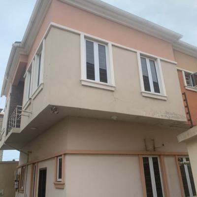 3 Bedroom Semi-detached Duplex with Bq -- Governors Consent, Ocean Breeze Estate, Ologolo, Lekki, Lagos, Semi-detached Duplex for Sale