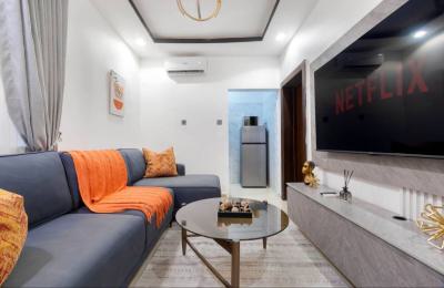 Luxury One Bedroom with Ps4, Lekki Phase 1, Lekki, Lagos, Flat / Apartment Short Let