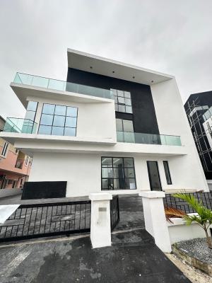 Contemporary 5 Bedroom Fully Detached Duplex with Bq,, 2nd Toll Gate, Lekki, Lagos, Detached Duplex for Sale