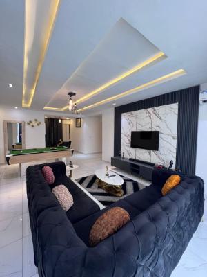 Luxury 2 Bedroom Apartment with Swimming Pool, Ps4 and Snooker Board, Ikate, Lekki, Lagos, Flat / Apartment Short Let