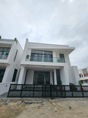 Contemporary 5 Bedroom Fully Detached Duplex with Bq, 2nd Toll Gate, Lekki, Lagos, Detached Duplex for Sale