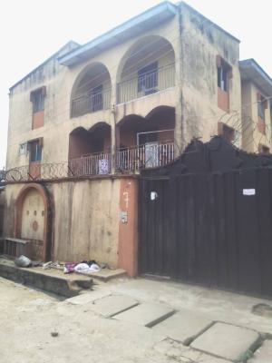 Two Story Building with Boys Quaters Bungalow Comprising of 11 Flats, Agric Back of Aunty Kenny Bus Stop Ikorodu, Agric, Ikorodu, Lagos, Block of Flats for Sale