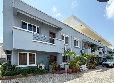 Fully Service  Unfurnished 2bedroom Apartment at Ikoyi, Old Ikoyi By Ram, Old Ikoyi, Ikoyi, Lagos, House for Rent