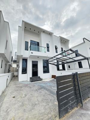 Luxurious Contemporary 4 Bedroom Deluxe Detached Duplex with Bq, Orchid, Lekki, Lagos, Detached Duplex for Sale