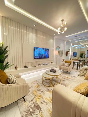 Spacious 4units of 1/2 Bedroom with Ps5, 24hrs Lightand Calm Envi, Lekki Phase 1, Lekki, Lagos, Flat / Apartment Short Let
