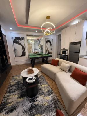 Luxury 1 Bedroom Apartment with Snooker Board and Swimming Pool, Ikate, Lekki, Lagos, Flat / Apartment Short Let