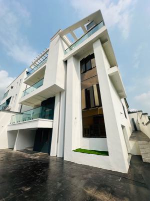 Spaciously 5 Bedroom Fully Detached Detached Driveway with a Pool, Gra Phase 2, Magodo, Lagos, Detached Duplex for Sale