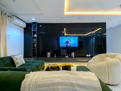 Cozy 2 Bedroom Apartment, Ikate, Lekki, Lagos, Flat / Apartment Short Let