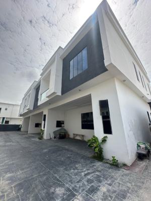 Well-built 4 Bedroom Terrace Duplex with Elite Features, Orchid Road, Lekki, Lagos, Terraced Duplex for Sale