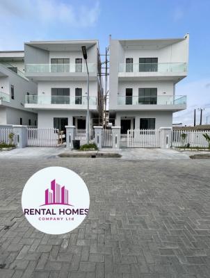 Newly Built 5bedroom Fully Detached Duplex, Osapa London, Lekki, Lagos, Detached Duplex for Sale