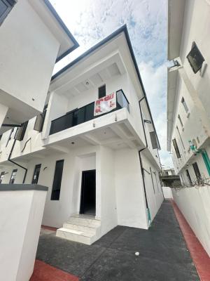 Spacious 4 Bedroom Semi-detached with Bq in a Secured Location, Orchid Road, Lekki, Lagos, Semi-detached Duplex for Sale